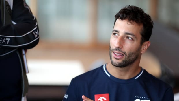 Daniel Ricciardo - AlphaTauri